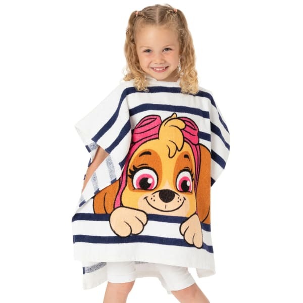 Paw Patrol Kids Skye Hooded Towel