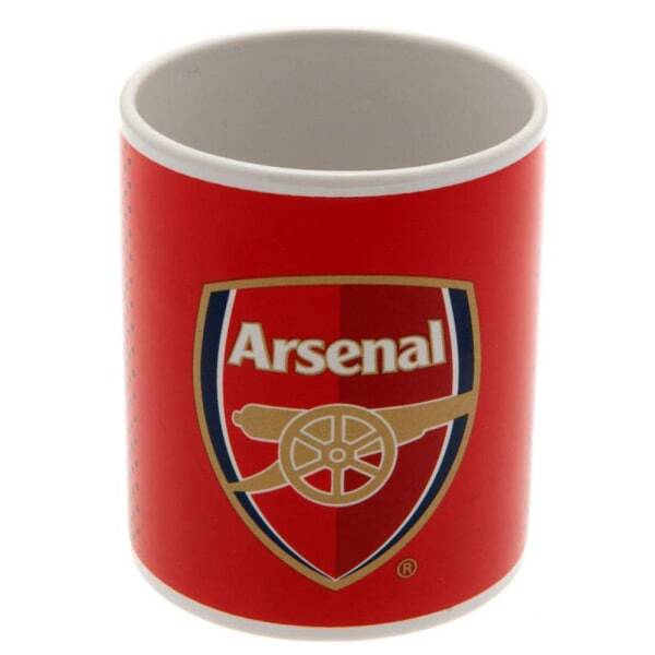 Arsenal FC Official Football Fade Design Mug