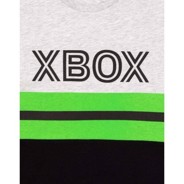 Xbox Mens Gamer T-Shirt & Shorts Set (XL)