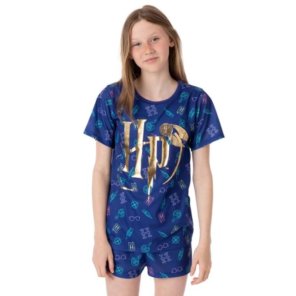 Harry Potter Kids Short Pyjama Set (13-14 Years)