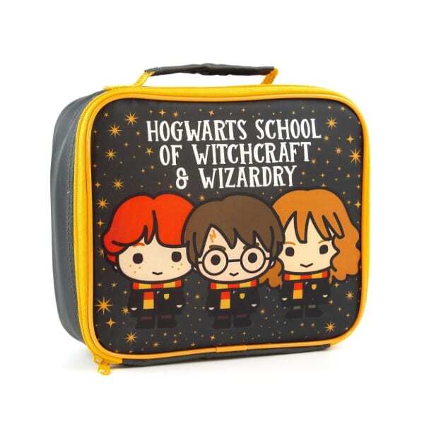 Harry Potter Chibi Lunch Bag and Bottle Set