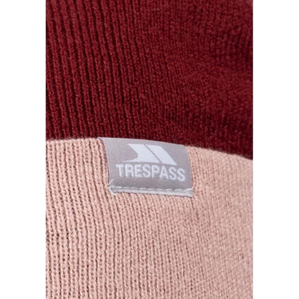 Trespass Adult Montana Knitted Reversible Beanie