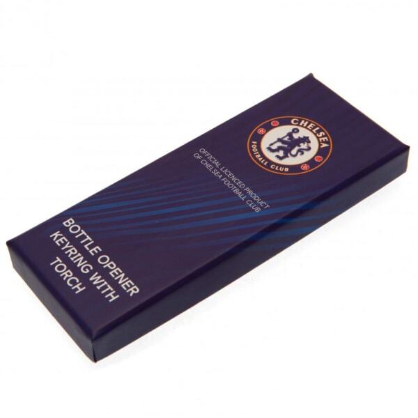 Chelsea FC Key Ring Torch Bottle Opener