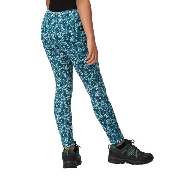 Regatta Kids Barlia Abstract Winter Leggings (13 Years)