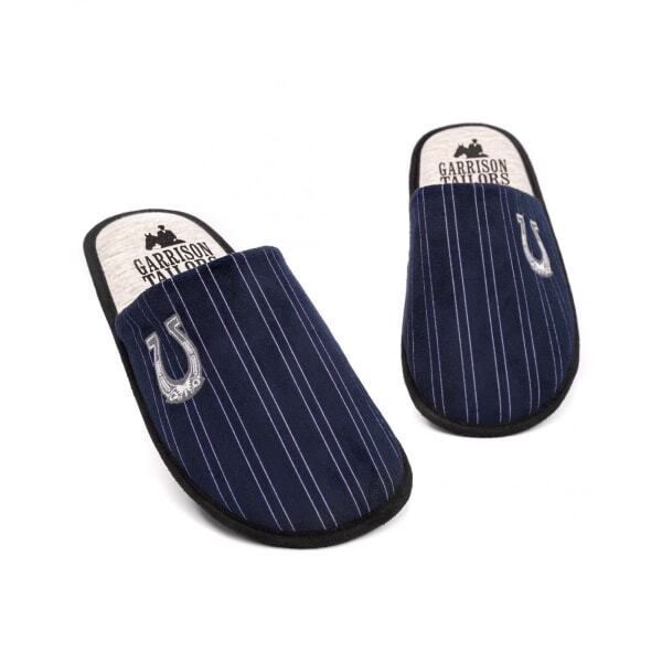 Peaky Blinders Mens Striped Slippers (7-8)