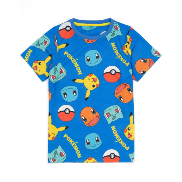 Pokemon Kids Face Short Pyjama Set (Pack of 2) (11-12 Years)