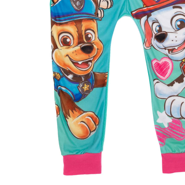 Paw Patrol Girls Character Sleepsuit (4-5 Years)