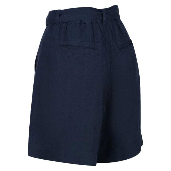 Regatta Womens Sabela Paper Bag Shorts (10)