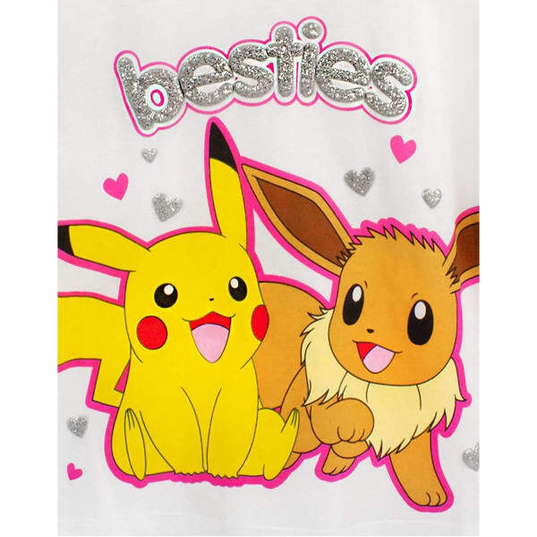 Pokemon Girls Besties Long Pyjama Set (7-8 Years)