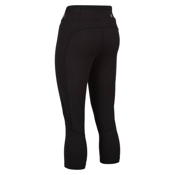 Regatta Womens Holeen Stretch Breathable 3/4 Leggings (8)