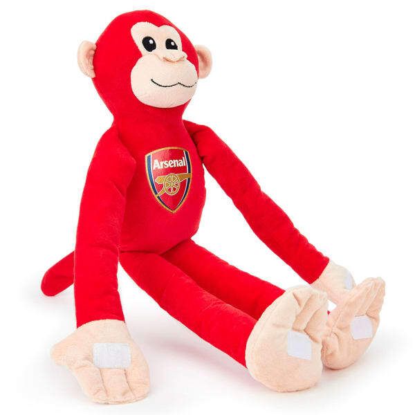 Arsenal FC Monkey Plush Toy