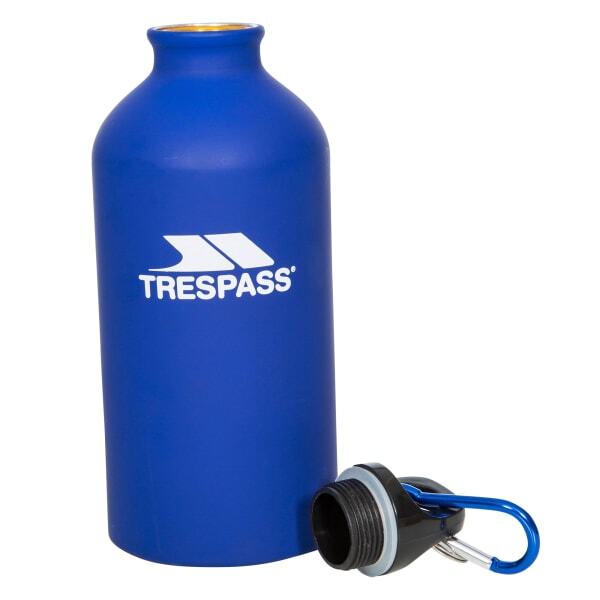 Trespass Swig Sports Bottle With Carabiner (0.5 Litres)