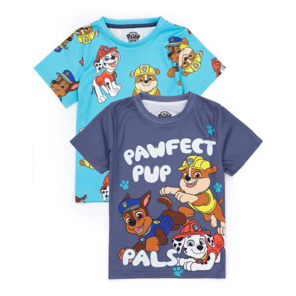 Paw Patrol Boys Short Pyjama Set (Pack Of 2) (3-4 Years)