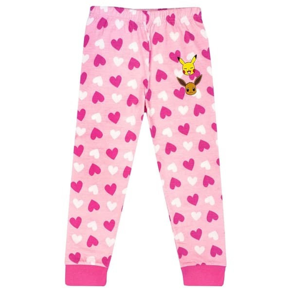 Pokemon Girls Besties Long Pyjama Set (11-12 Years)