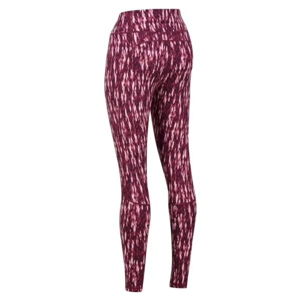 Regatta Womens Holeen II Brushed Leggings (12 R)