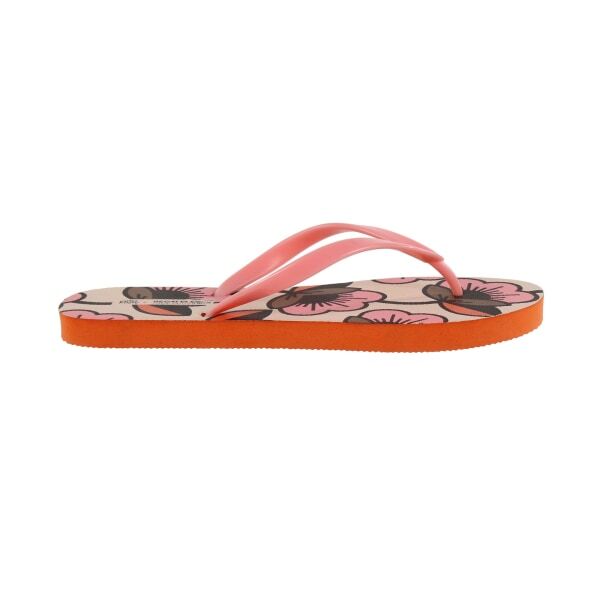 Regatta Womens Orla Kiely Passion Flower Flip Flops (4)