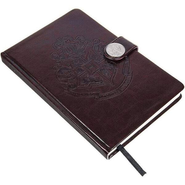 Harry Potter Premium Hogwarts Crest A5 Notebook