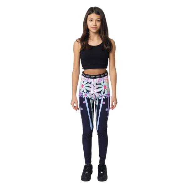 Hype Girls Daisy Drip Leggings (14 Years)