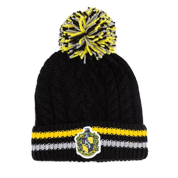 Harry Potter Adult Hufflepuff Beanie & Gloves Set