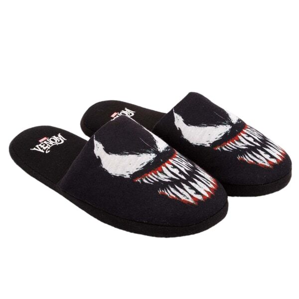 Marvel Mens Venom Slippers (7-8)