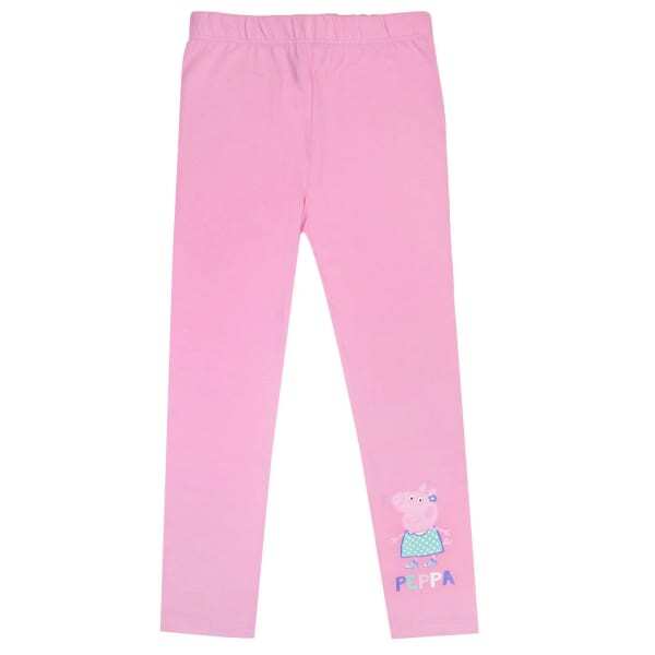 Peppa Pig Girls Leggings (Pack of 2) (12-18 Months)