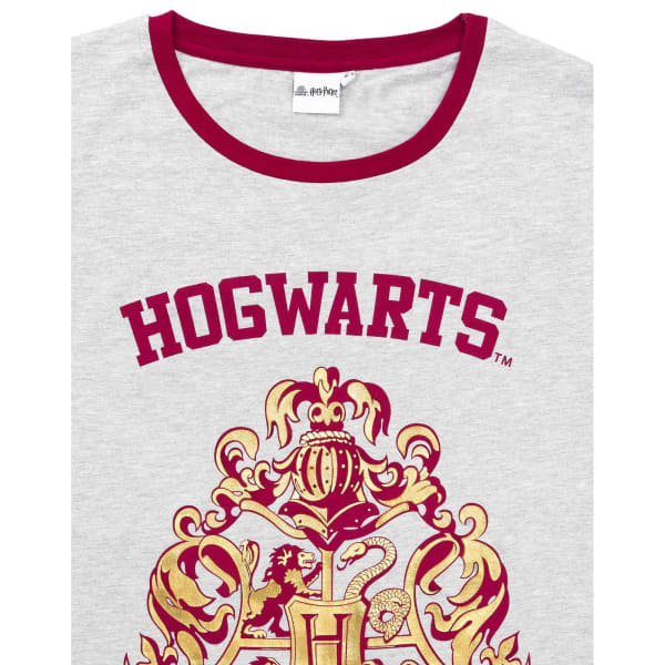 Harry Potter Womens Hogwarts Crest Short Pyjama Set (M)