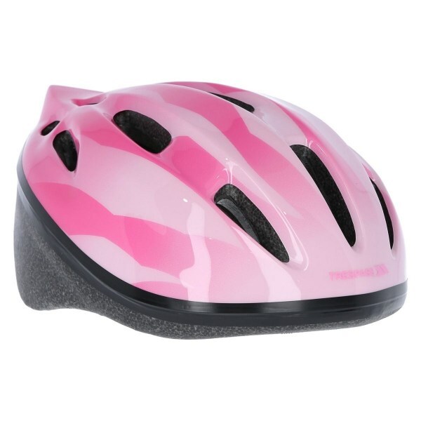 Trespass Kids Cranky Cycling Safety Helmet (44/48cm)