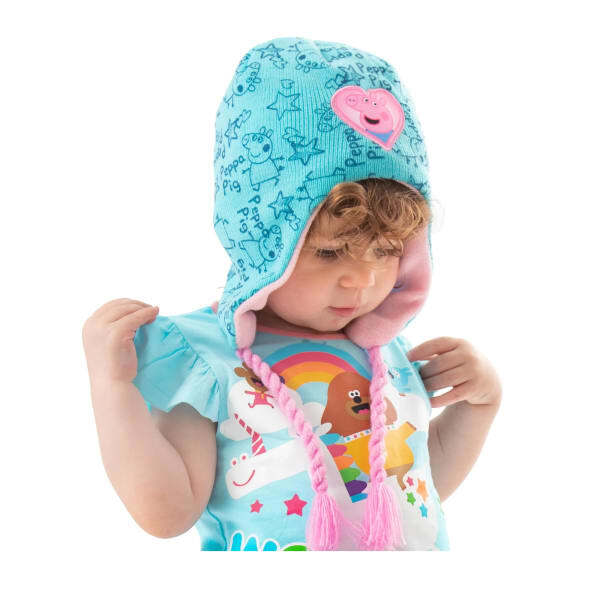 Peppa Pig Girls Beanie (M-L)