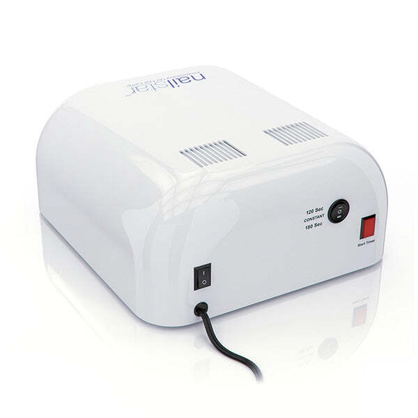 NailStar UV Gel Nail Lamp with 3 Timers