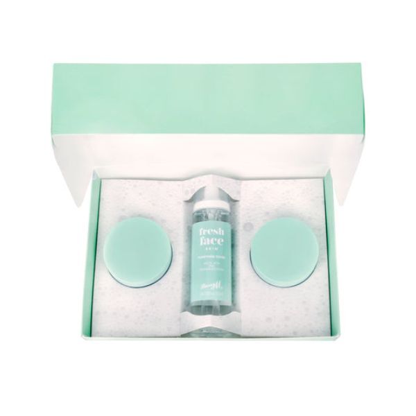 Barry M Fresh Face Skin 3-Step Skincare Set