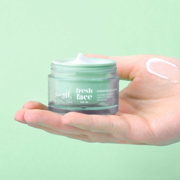 Barry M Fresh Face Skin | Hydrating Moisturiser - 50g