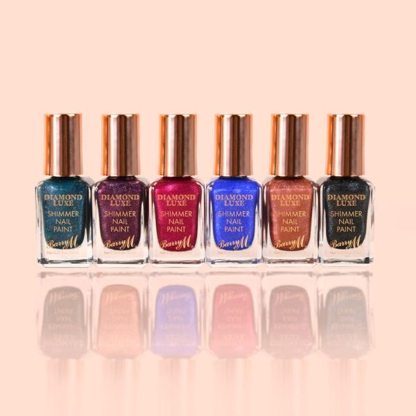 Barry M Touch of Luxe Nail Paint Gift Set