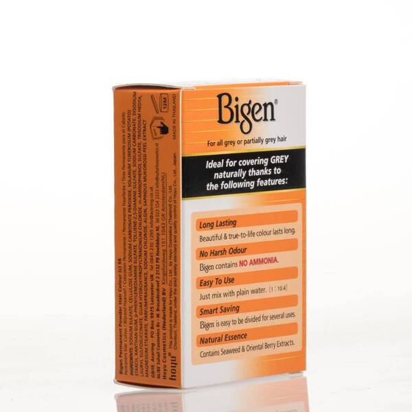 Bigen Permanent Powder Hair Colour - Rich Medium Brown