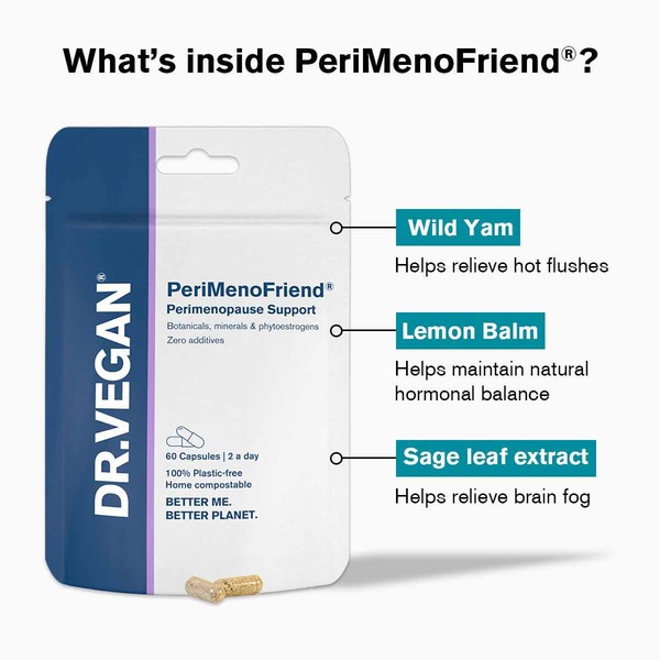 DR.VEGAN PeriMenoFriend® | 30 Day Supply