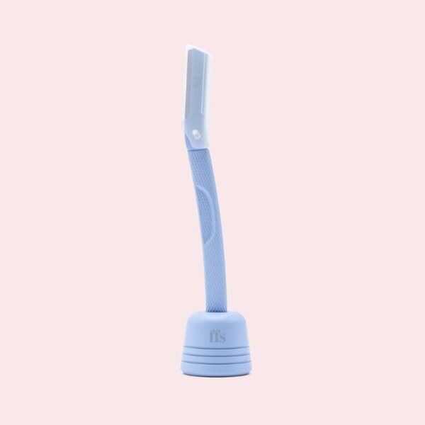 FFS Beauty Dermaplaning Facial Kit + Stand (Ocean Blue)