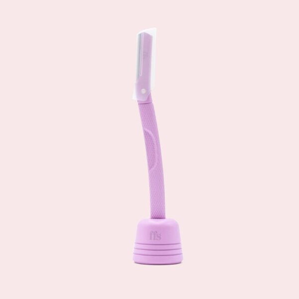 FFS Beauty Dermaplaning Facial Kit + Stand (Flamingo Pink)