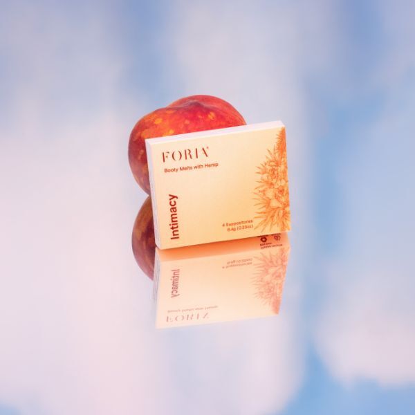 Foria Booty Melts with Hemp 4 Pack