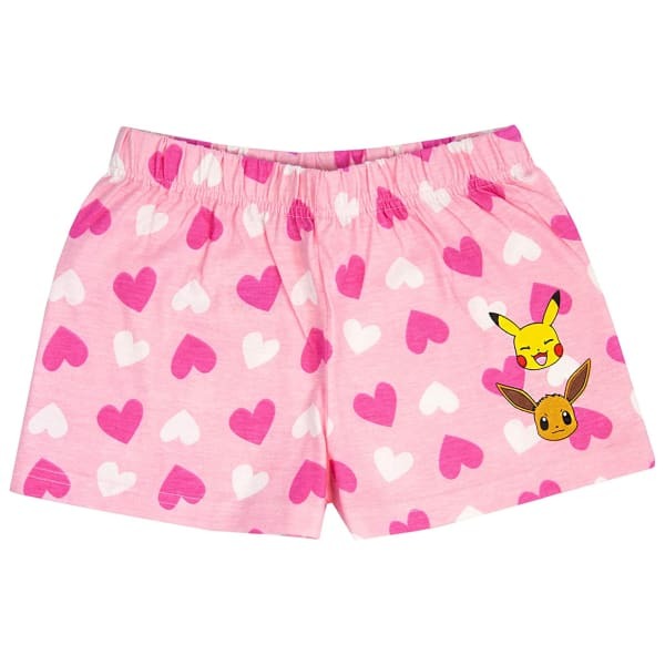 Pokemon Girls Pikachu & Eevee Pyjama Set (11-12 Years)