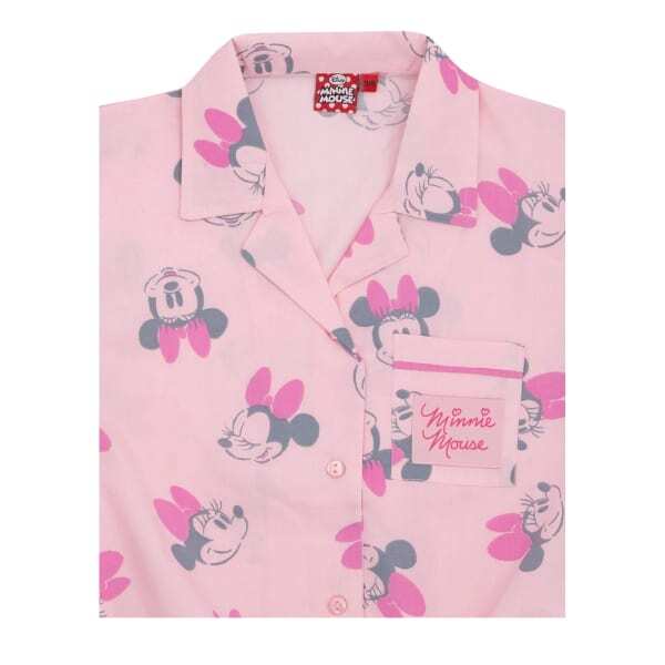 Disney Girls Minnie Mouse Pyjama Set (7-8 Years)