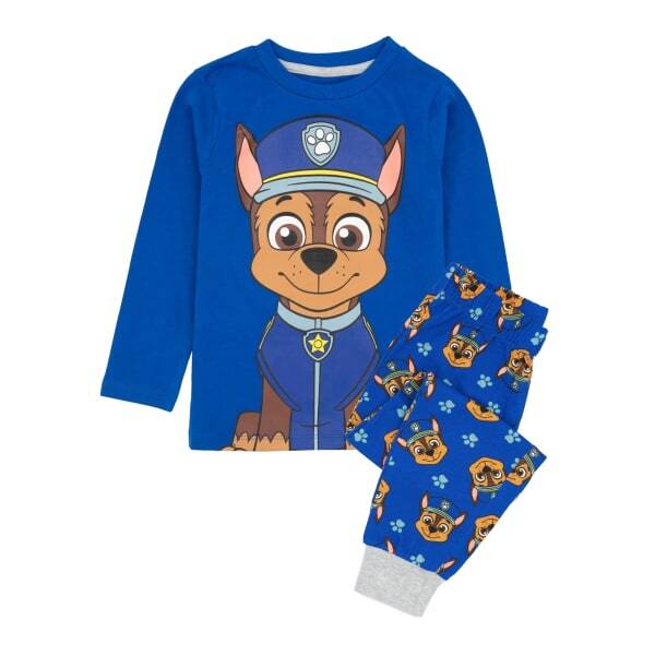 Paw Patrol Kids Long Pyjama Set (Pack of 2) (5-6 Years)