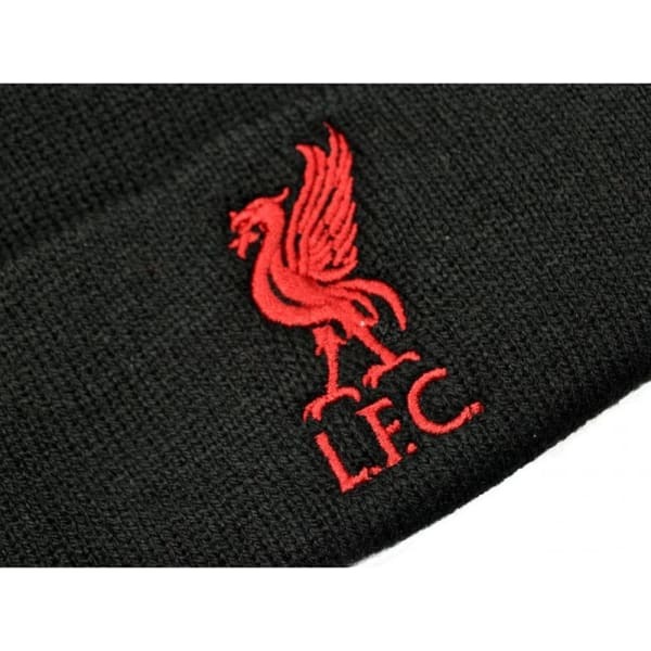 Liverpool FC Adult Bird Knitted Turned Up Cuff Beanie