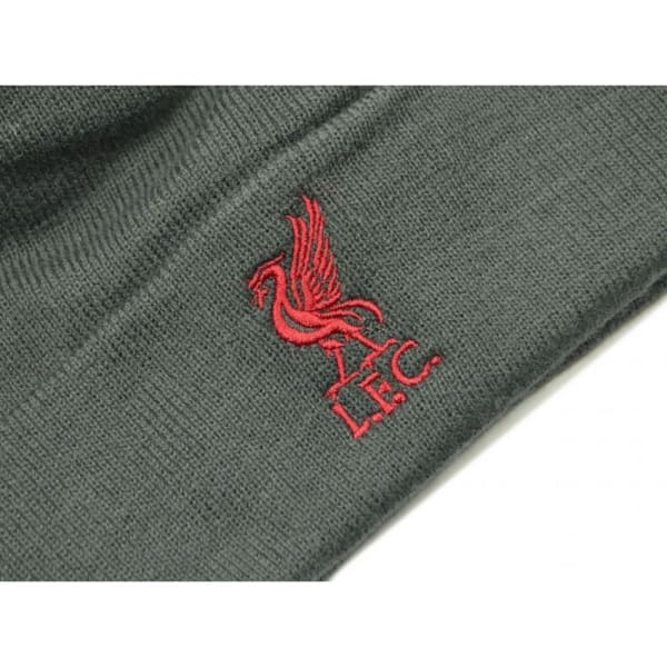 Liverpool FC Adult Bird Knitted Turned Up Cuff Beanie