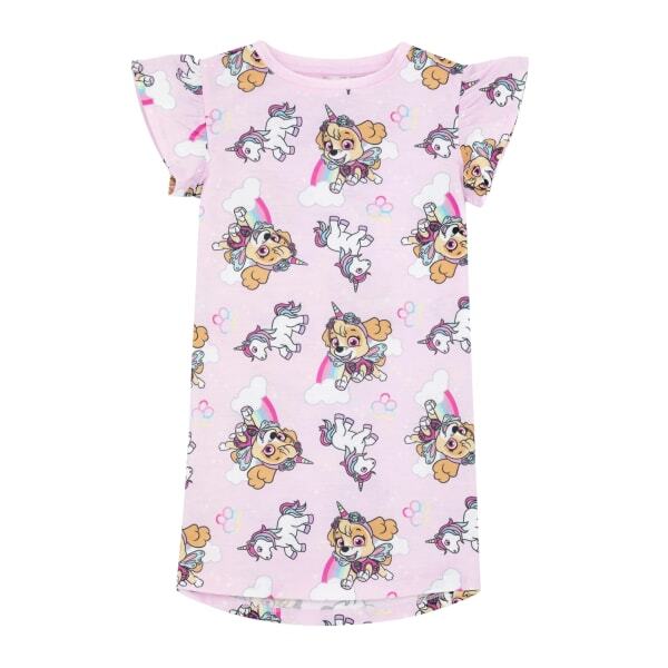 Paw Patrol Girls Unicorn Nightie (Pack of 2) (5-6 Years)