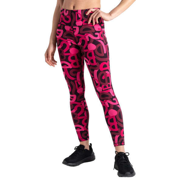 Dare 2B Womens Influential Graffiti Leggings (12)