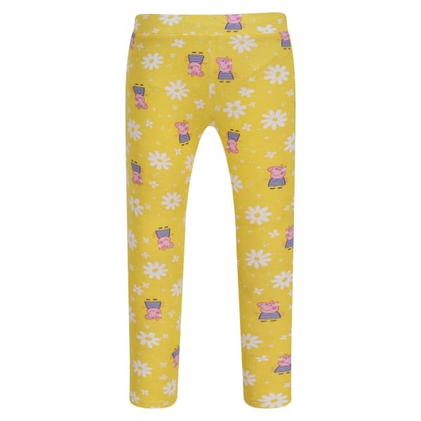 Regatta Kids Peppa Pig Leggings (Pack of 2) (5-6 Years)