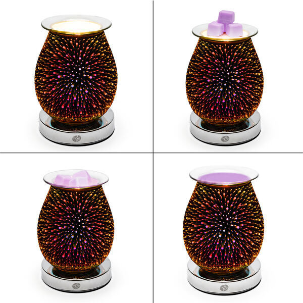 Rio Alura Wax Melt Burner & Aroma Diffuser Lamp