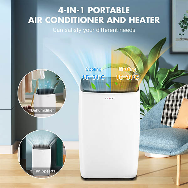 Portable WiFi/APP Air Conditioner 12000 BTU Dehumidifier