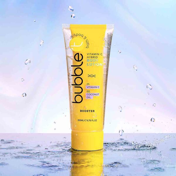 Bubble T Vitmain C Hybrid Body Lotion - Booster