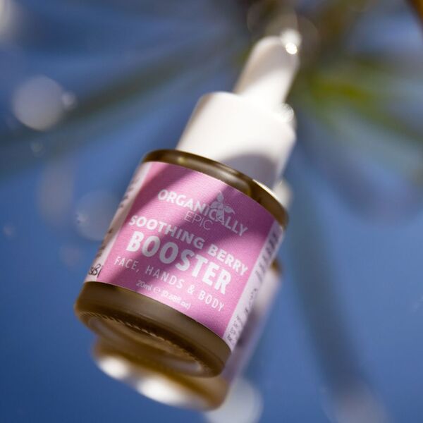 Organically Epic Soothing Berry Booster 20ml