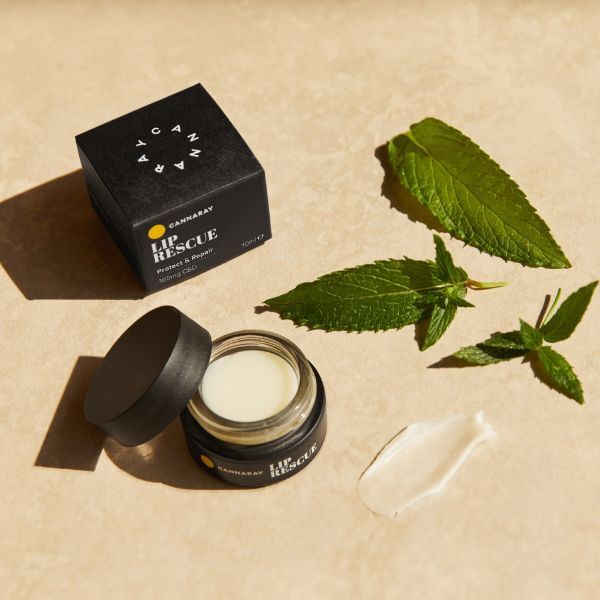 Cannaray CBD Hand and Lip Duo